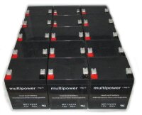 Akkupack für MGE Pulsar MX 4000 - 15x 12 Volt...