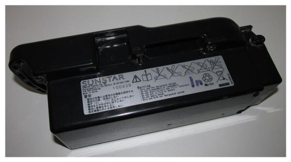 Akkureparatur - Zellentausch - eBike SUNSTAR S03-31000-00 - 26,6 Volt Li-Ion Akku