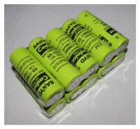 Akkupack für Alexander T3200-14 - 12 Volt - zum Selbsteinbau
