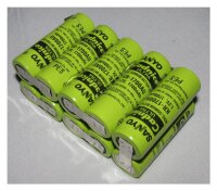 Akkupack für Alexander T3200-14 - 12 Volt - zum Selbsteinbau