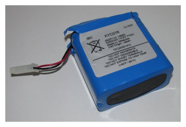Akkureparatur - Zellentausch - IBC XYC076 - 14,8 Volt 5200mAh Li-Ion Akku