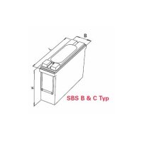 Hawker Enersys - PowerSafe SBS B14 - 12 Volt 62000mAh Pb