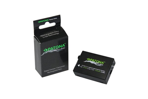 Patona Premium - Canon LP-E8 - 7,4 Volt 1140mAh Li-Ion - EOL