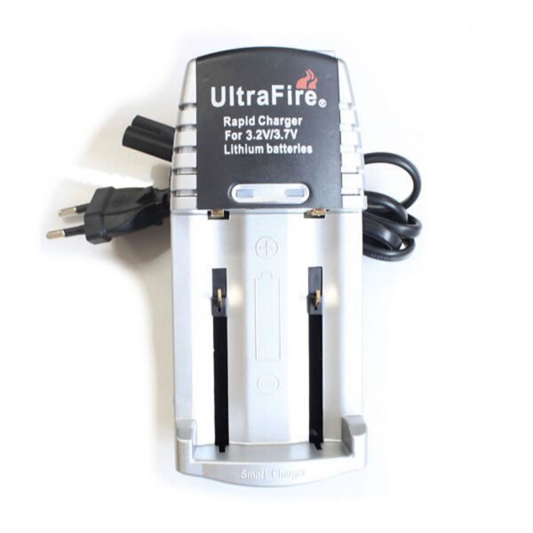 UltraFire - WF-188 - Highspeed Ladegerät WF-188 Li-Ionen + LiFePO4 Akkus - EOL