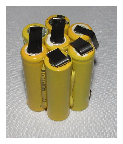 Akkupack für Metz 76 MZ-5 digital - 8,4 Volt Ni-MH zum Selbsteinbau