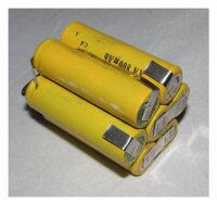 Akkupack für Metz 76 MZ-5 digital - 8,4 Volt Ni-MH zum Selbsteinbau