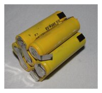 Akkupack für Metz 76 MZ-5 digital - 8,4 Volt Ni-MH zum Selbsteinbau