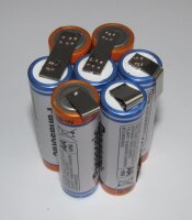 Akkupack für Metz 76 MZ-5 digital - 8,4 Volt Ni-MH zum Selbsteinbau