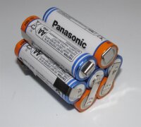 Akkupack für Metz 76 MZ-5 digital - 8,4 Volt Ni-MH zum Selbsteinbau