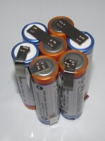 Akkupack für Metz 76 MZ-5 digital - 8,4 Volt Ni-MH zum Selbsteinbau