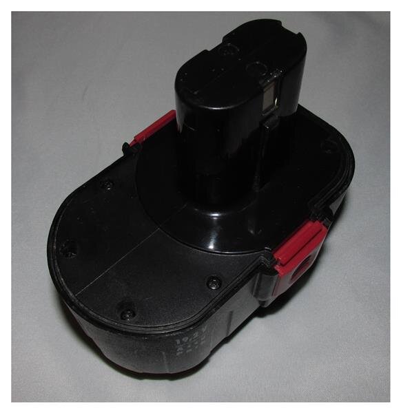 Akkureparatur - Zellentausch - Bullcraft AccuPack 19,2 - 19,2 Volt Akku