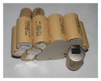 Akkupack für Bullcraft AccuPack 19,2 - 19,2 Volt zum Selbsteinbau