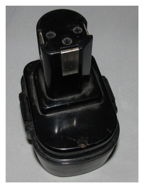 Akkureparatur - Zellentausch - BERNER NI-CD Accu Pack - 4,8 Volt Akku