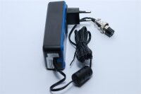 Ersatzladegerät für FERM FTHTB-12 / FTHTL-12V - 12 Volt Bleiakku (HGA1002) / [3=-/1=+]