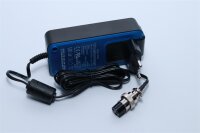 Ersatzladegerät für FERM FTHTB-12 / FTHTL-12V - 12 Volt Bleiakku (HGA1002) / [3=-/1=+]