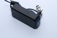Ersatzladegerät für FERM FTHTB-12 / FTHTL-12V - 12 Volt Bleiakku (HGA1002) / [3=-/1=+]
