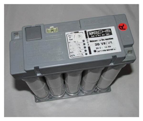 Akkureparatur - Zellentausch - eBike - SACHS BIKES 20 VH FL 802422 - 24 Volt 14000mAh Ni-MH Akku
