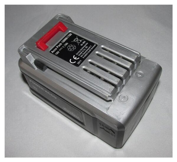 Akkureparatur - Zellentausch - Grizzly Accu Pack 18MB1700 / 18MB1500 - 18 Volt Ni-MH Akku
