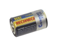Ersatzakku - CR2 / RCR2 - 3 Volt 250mAh LiFePO4