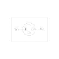 Ersatzladegerät (FTMCL-12V) für FERM FTMCB-12V - 12 Volt Bleiakku (HGA1004) [3=-/1=+]