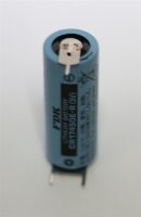 FDK / Sanyo - CR17450E-R-FT1 - 3 Volt 2400mAh Lithium - 3er Print (2/1 Pin +/-) - Hochstromzelle