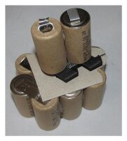 Akkupack für BULLCRAFT NiCd-Akku - 14,4 Volt Ni-MH...
