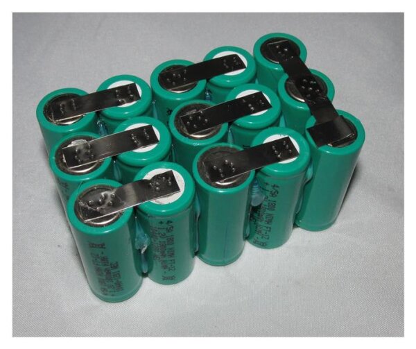 Akkupack für inframetrics 02898-003 - 6 Volt Ni-MH zum Selbsteinbau