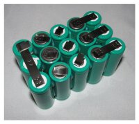 Akkupack für inframetrics 02898-003 - 6 Volt Ni-MH zum Selbsteinbau