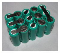 Akkupack für inframetrics 02898-003 - 6 Volt Ni-MH zum Selbsteinbau