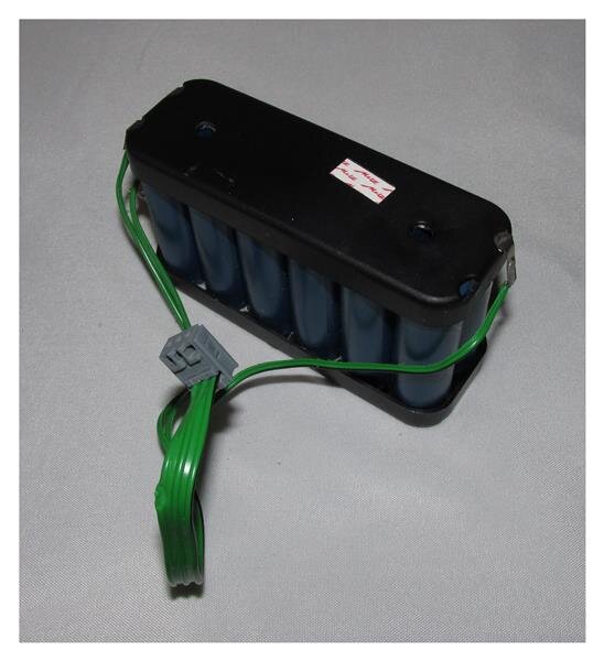 Akkureparatur - Zellentausch - Metz Mecatron Alarmsystem - 14,4 Volt Akku