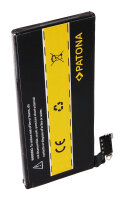 Ersatzakku - Apple iPhone 4 / 4G / 616-0521 616-0513 - 3,7 Volt 1420mAh Li-Polymer