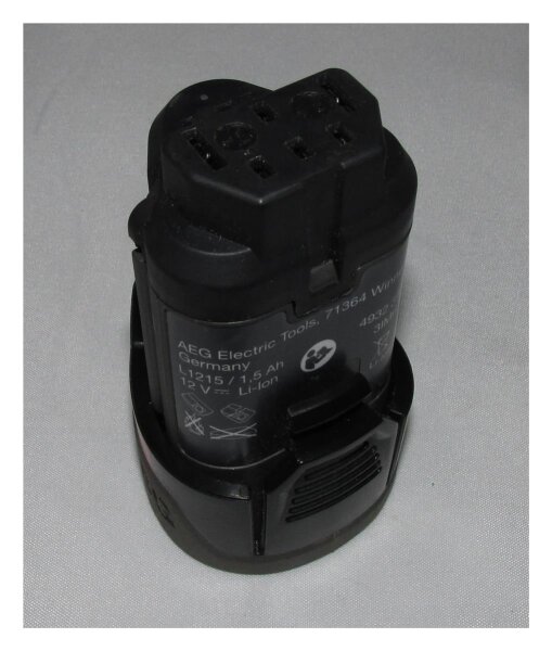Akkureparatur - Zellentausch - AEG L1215 - 12 Volt Li-Ion Akku