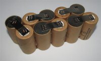 Akkupack für BRILL 62901 Accu (e)-comfort - 12 Volt zum Selbsteinbau