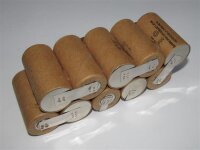 Akkupack für BRILL 62901 Accu (e)-comfort - 12 Volt zum Selbsteinbau