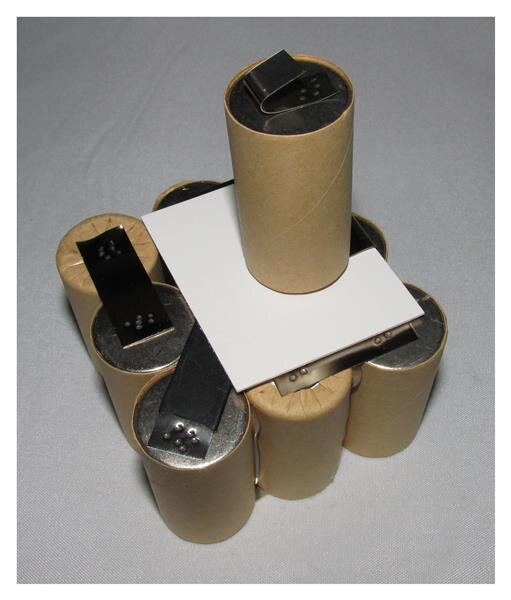 Akkupack für BERNER 001701 / A78418T-647 - 12 Volt zum Selbsteinbau