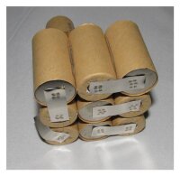 Akkupack für BERNER 001701 / A78418T-647 - 12 Volt zum Selbsteinbau