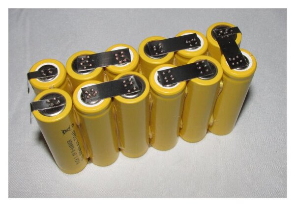 Akkupack für Metz Mecatron Alarmsystem - 14,4 Volt zum Selbsteinbau