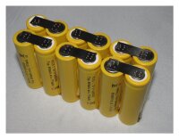 Akkupack für Metz Mecatron Alarmsystem - 14,4 Volt zum Selbsteinbau