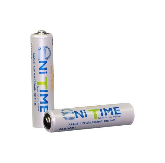 Yuasa - EniTime - AASCS750 - Micro AAA - 1,2 Volt 750mAh Ni-MH (LSD) - lose