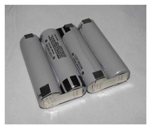 Akkupack für POWERPLUS POW X0170LIB - 14,4 Volt Li-Ion zum Selbsteinbau