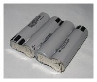 Akkupack für POWERPLUS POW X0170LIB - 14,4 Volt Li-Ion zum Selbsteinbau