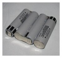 Akkupack für POWERPLUS POW X0170LIB - 14,4 Volt Li-Ion zum Selbsteinbau
