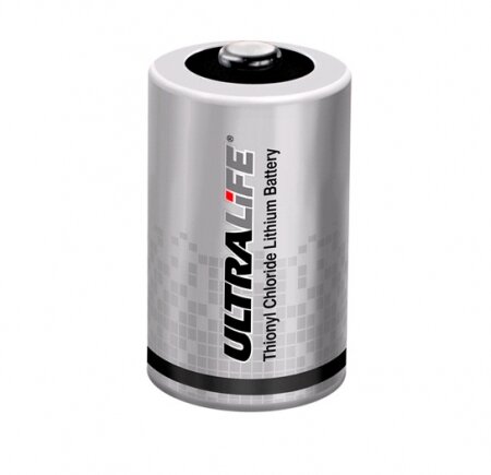 Ultralife - ER14250 - 1/2AA - 3,6 Volt 1200mAh Lithium Thionyl Chloride - EOL