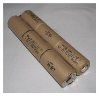 Akkupack für Bosch 2607300001 - 7,2 Volt zum Selbsteinbau