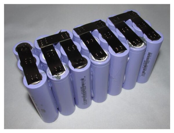 Akkupack für BRILL GLORIA 15565 / AL-KO 470815 - 25,2 Volt Li-Ion zum Selbsteinbau