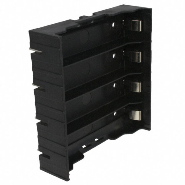 BK-18650-PC8 - Zellenhalter für 4x 18650 Zellen