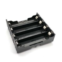 BK-18650-PC8 - Zellenhalter für 4x 18650 Zellen