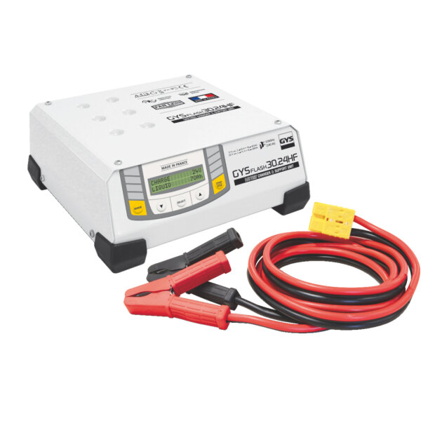 GYS - GYSFLASH 30-24 HF - Multifunktionsgerät zur Batterie- und Bordnetzunterstützung