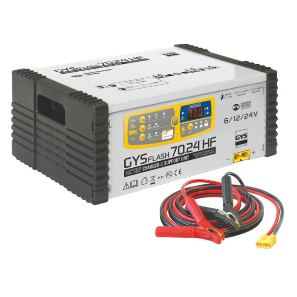 GYS - GYSFLASH 70-24 HF - Multifunktionsgerät zur Batterie- und Bordnetzunterstützung