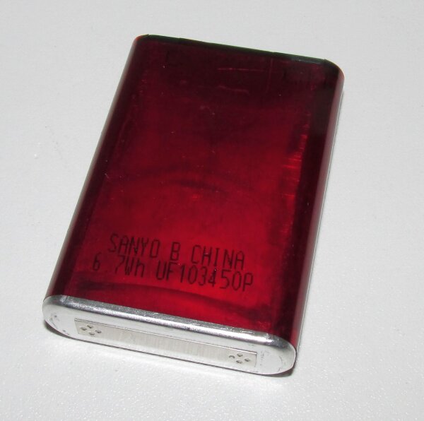 Sanyo - UF103450P - 3,7 Volt 1880mAh Li-Ion